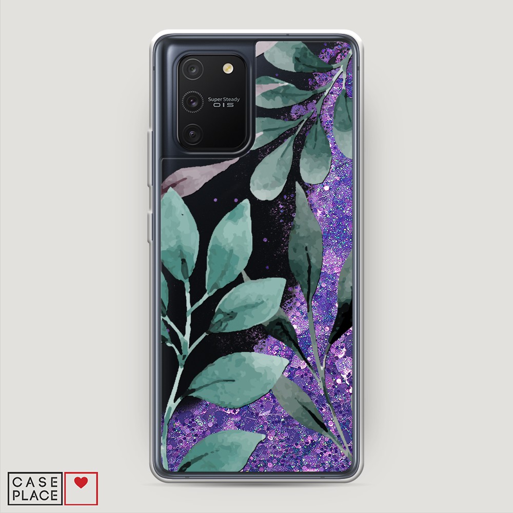 

Чехол Awog на Samsung Galaxy S10 Lite / Самсунг S10 Lite "Листы цветов", Разноцветный, 210092-1