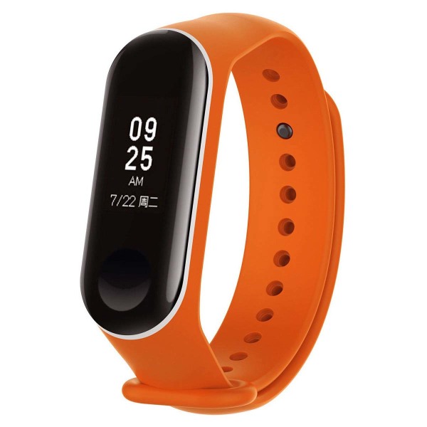 

Ремешок для Xiaomi Mi Band 5 Чехольчикофф TPU Вид 1 Оранжевый, для Xiaomi Mi Band 5 TPU Вид 1 Оранжевый