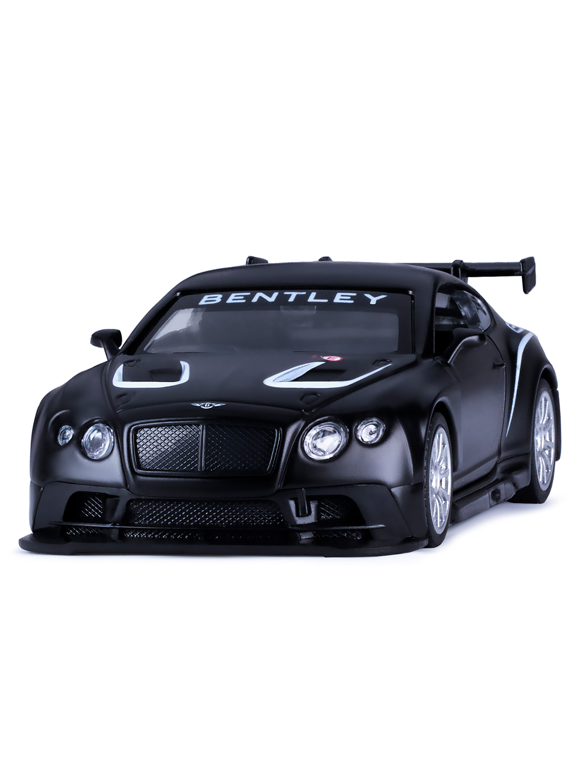 фото Машинка металлическая автопанорама bentley continental gt3, м1:43, jb1251556