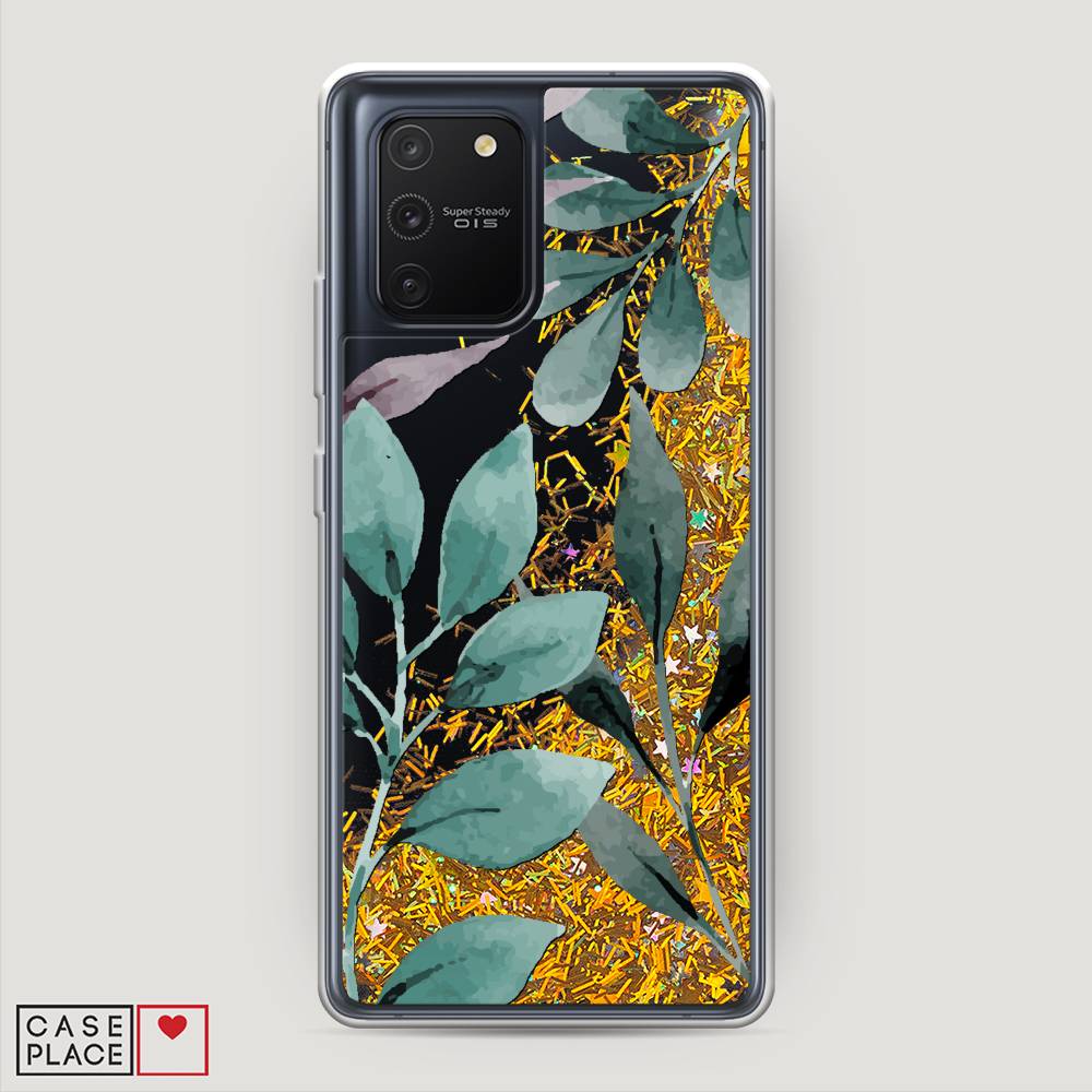 

Чехол Awog на Samsung Galaxy S10 Lite / Самсунг S10 Lite "Листы цветов", Разноцветный, 210090-1