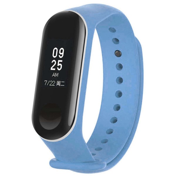 

Ремешок для Xiaomi Mi Band 5 Чехольчикофф TPU Вид 1 Голубой, для Xiaomi Mi Band 5 TPU Вид 1 Голубой