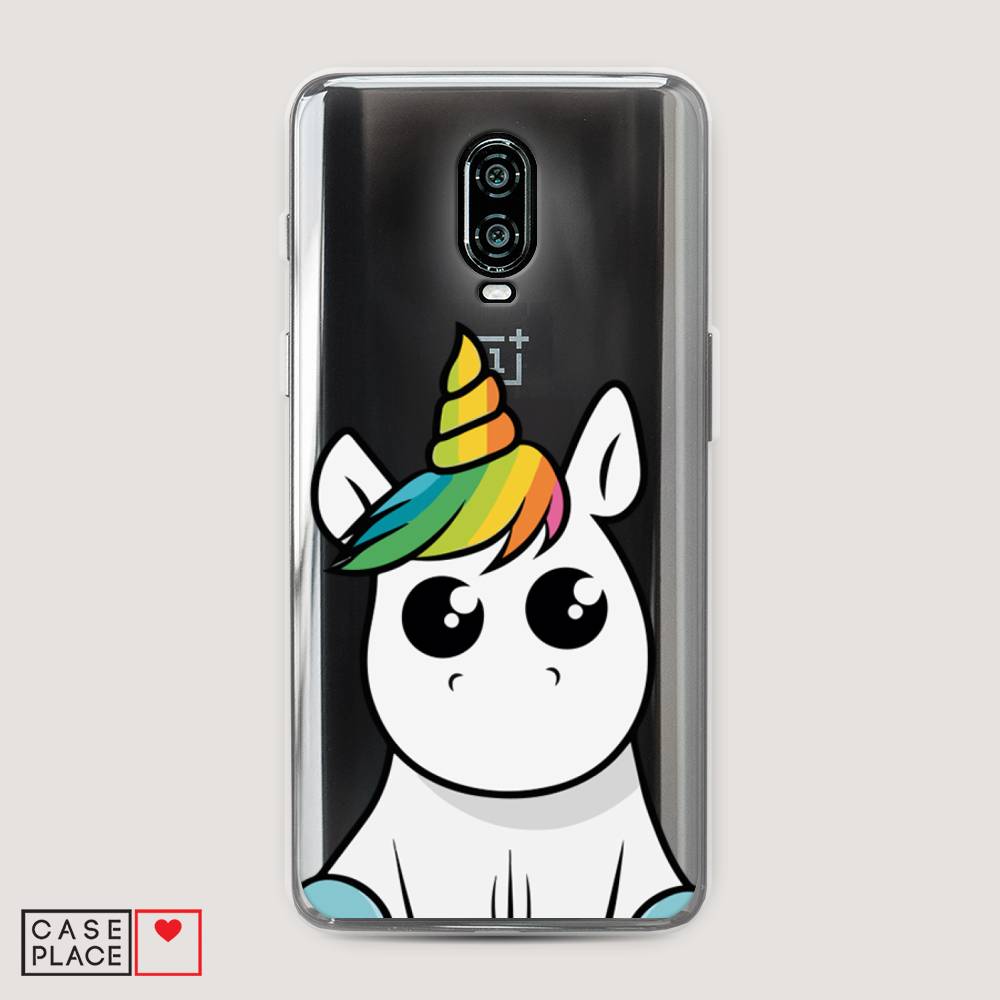 

Чехол Awog "Глазастый единорог" для Oneplus 6T