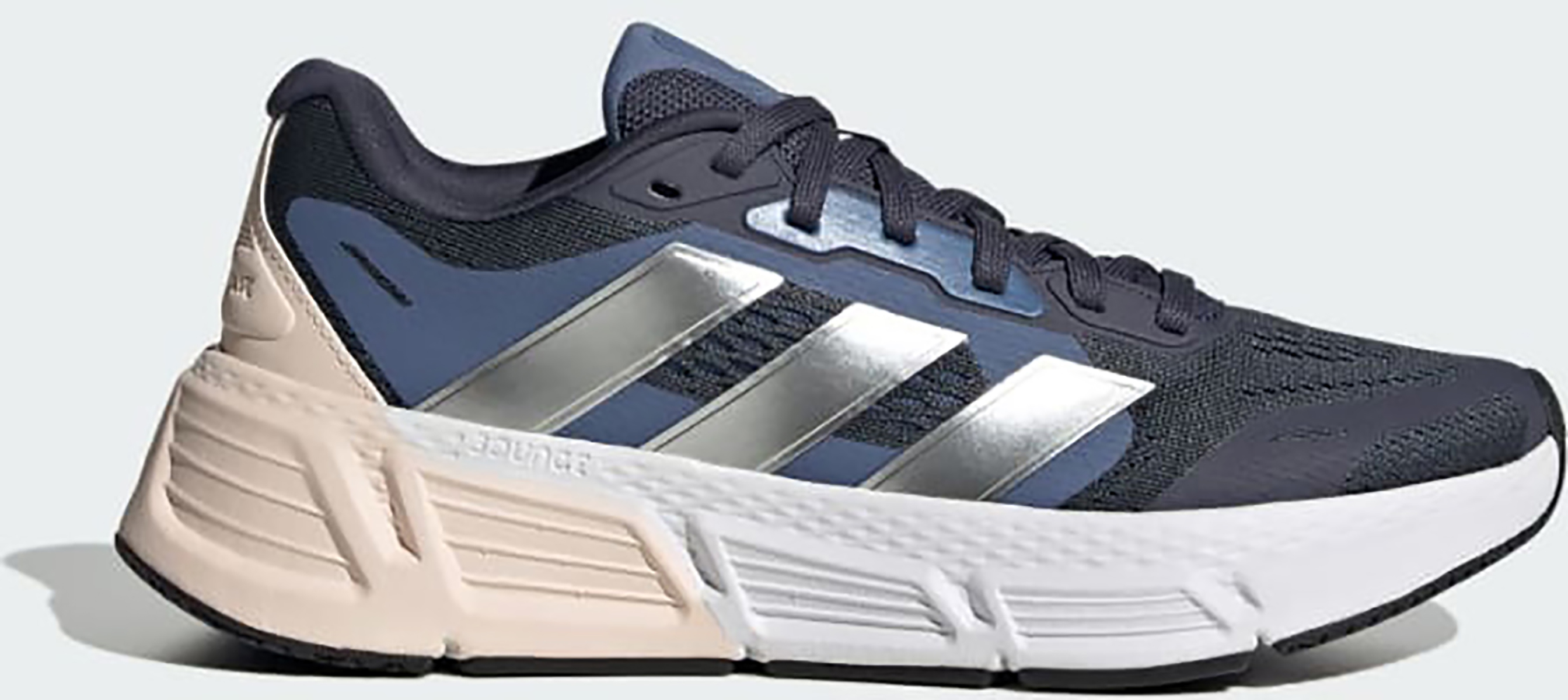 

Кроссовки женские Adidas Questar 2 W синие 6 UK, Синий, Questar 2 W