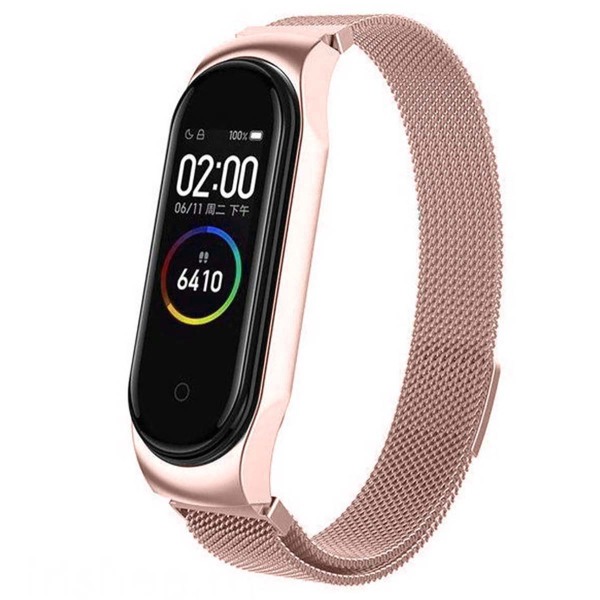 

Ремешок для Xiaomi Mi Band 4 Чехольчикофф металлический Вид 4 Бронзовый, для Xiaomi Mi Band 4 металлический Вид 4 Бронзовый