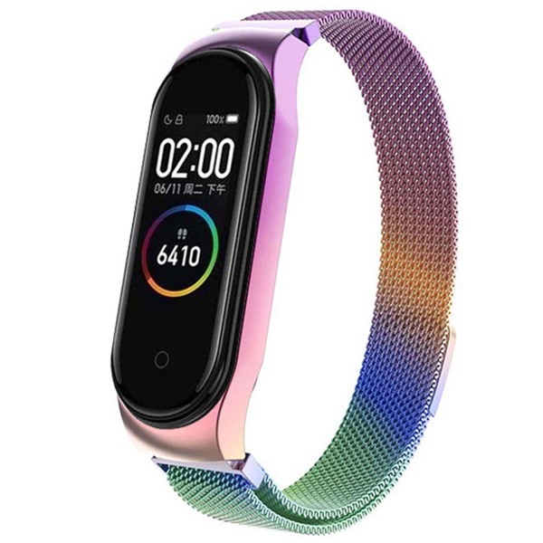 

Ремешок для Xiaomi Mi Band 4 Чехольчикофф металлический Вид 4 Перламутровый, для Xiaomi Mi Band 4 металлический Вид 4 Перламутровый