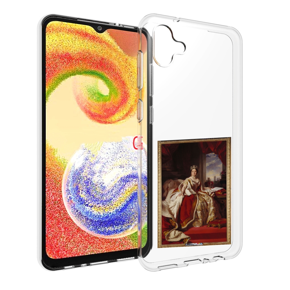 

Чехол MyPads елизавета-2 для Samsung Galaxy A04, Прозрачный, Tocco