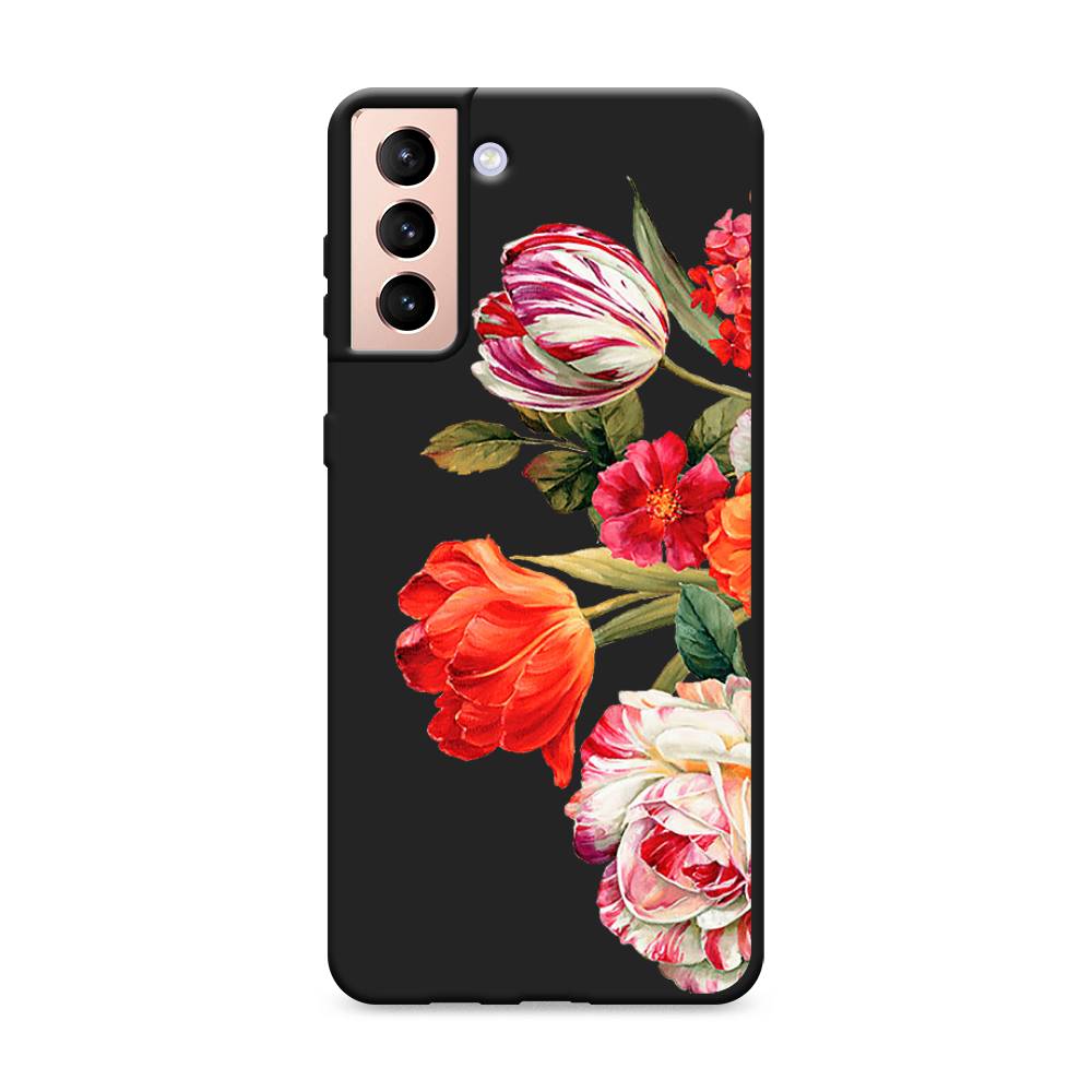 

Чехол Awog на Samsung Galaxy S21 + / Самсунг S21 + "Весенний букет", Разноцветный, 2102152-1