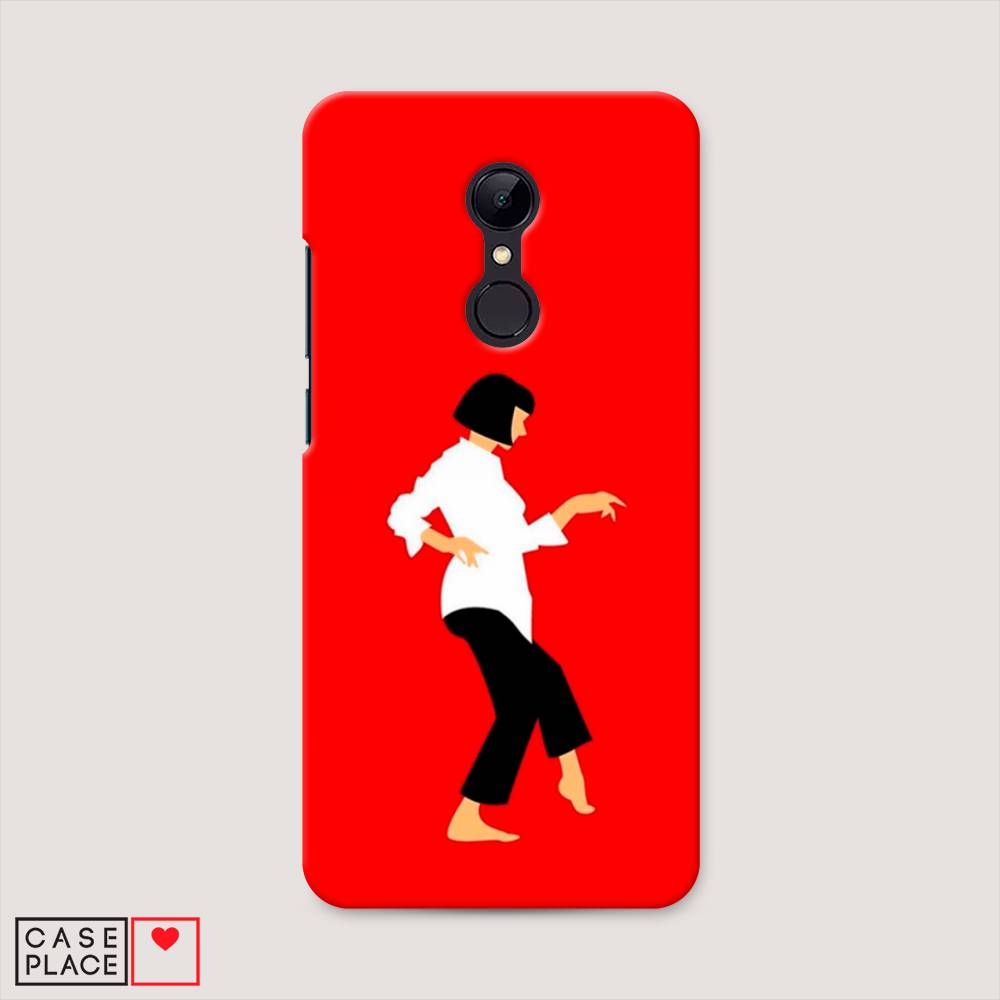 

Пластиковый чехол "Криминальное чтиво 1" на Xiaomi Redmi 5, 33020-5