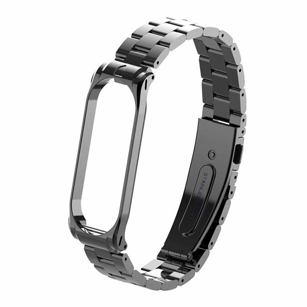 

Ремешок для Xiaomi Mi Band 4 Чехольчикофф металлический Вид 3 Черный, для Xiaomi Mi Band 4 металлический Вид 3 Черный