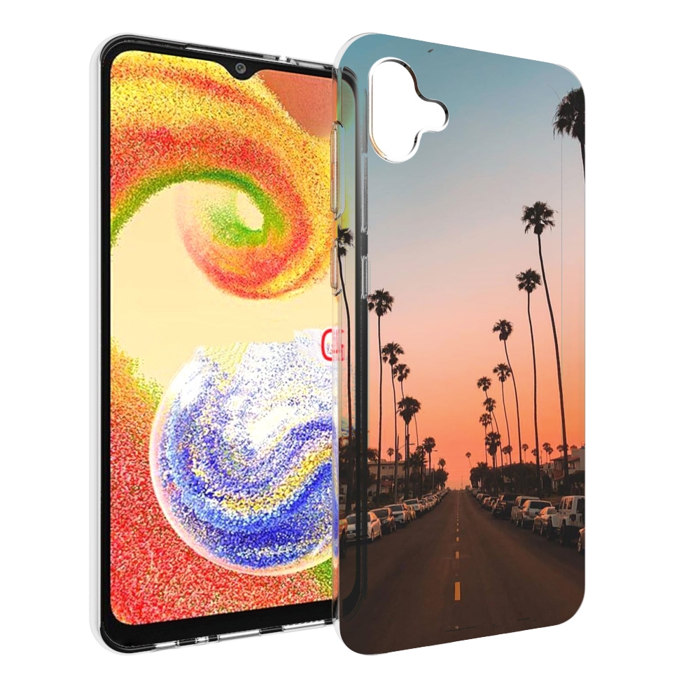 

Чехол MyPads дорога-с-закатом для Samsung Galaxy A04, Прозрачный, Tocco