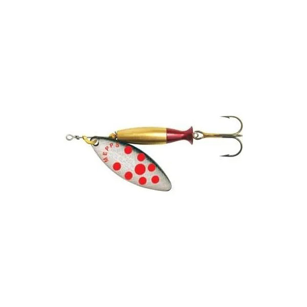 

Блесна для рыбалки вращающаяся Mepps AGLIA LONG HEAVY (12 / Silver/Red / 1 / серебристый /, Серебристый;красный, Aglia Long Heavy