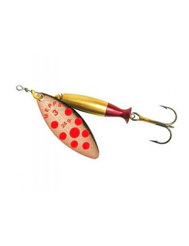 

Блесна для рыбалки вращающаяся Mepps AGLIA LONG HEAVY (16 / Copper/Red / 1 / медь / 1, Медный;красный, Aglia Long Heavy