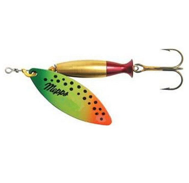 

Блесна для рыбалки вращающаяся Mepps AGLIA LONG HEAVY (16 / Gold/Tiger / 1 / золотой / 1, Золотистый;разноцветный, Aglia Long Heavy