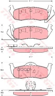 

Диски Trw Gdb4137