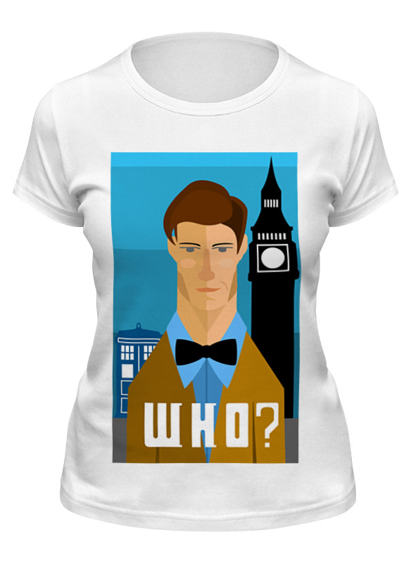 

Футболка женская Printio Доктор кто (doctor who) белая S, Белый, Доктор кто (doctor who)