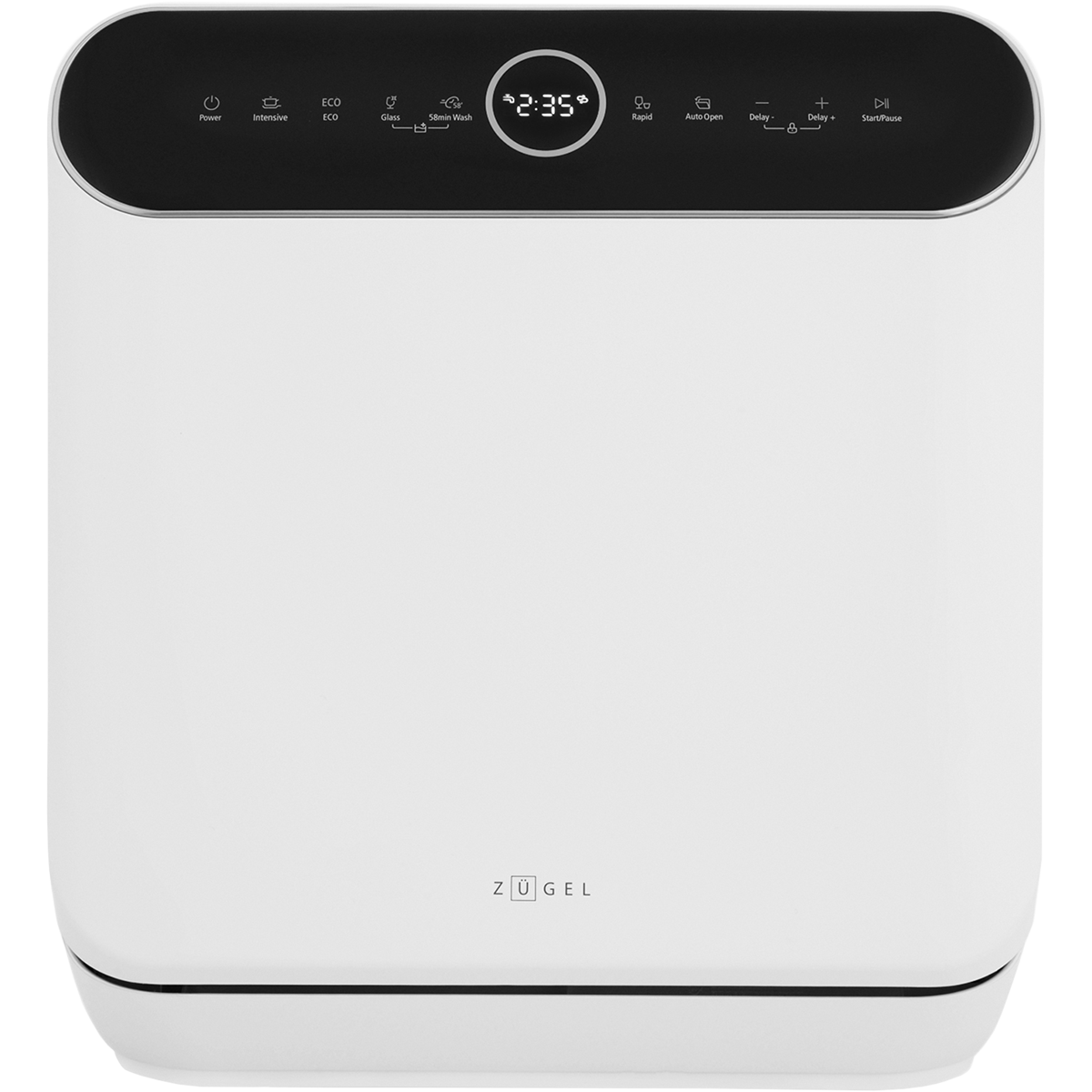 

Посудомоечная машина ZUGEL ZDF460W white, black, ZDF460W