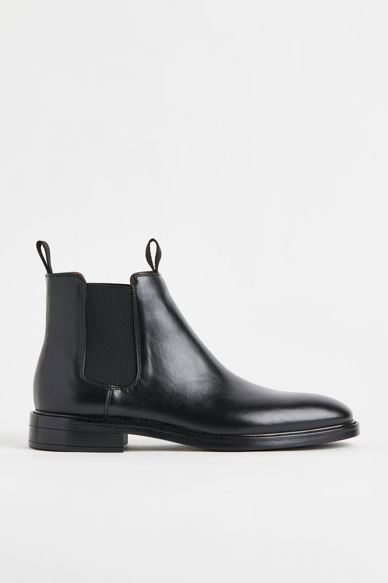

Ботинки мужские H&M 1072672 черные 41 RU (доставка из-за рубежа), 1072672
