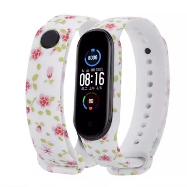 

Ремешок для Xiaomi Mi Band 5 Чехольчикофф TPU Вид 6 16, для Xiaomi Mi Band 5 TPU Вид 6 16