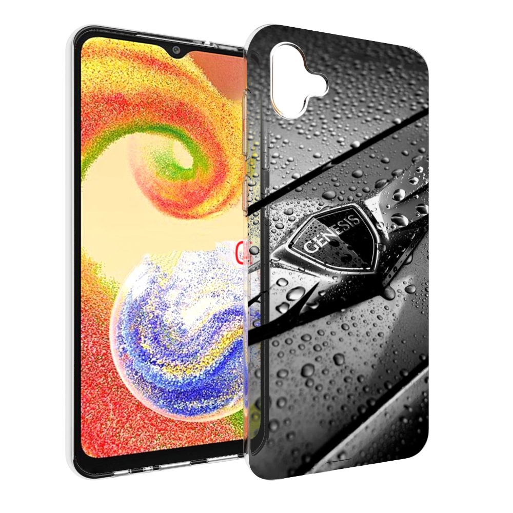 

Чехол MyPads genesis 2 мужской для Samsung Galaxy A04, Прозрачный, Tocco