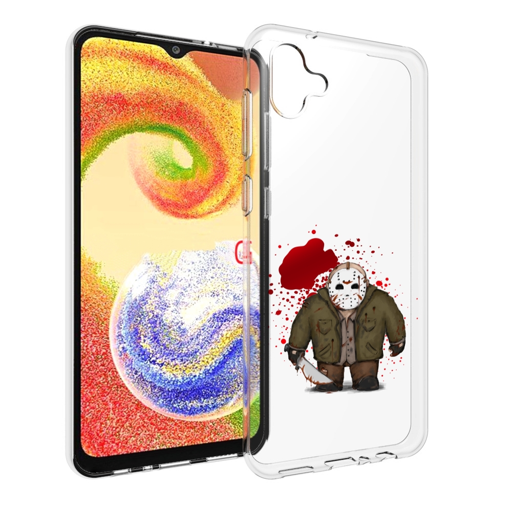 

Чехол MyPads джейсон для Samsung Galaxy A04, Прозрачный, Tocco