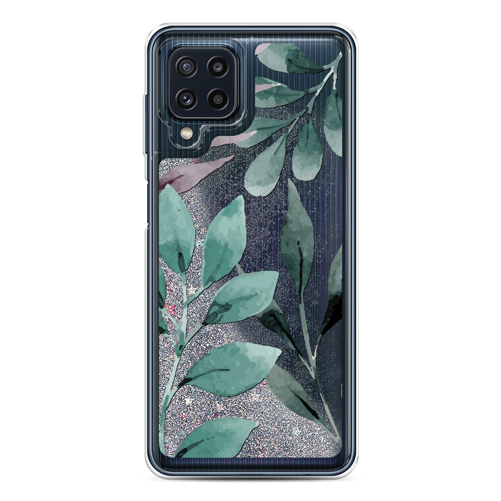 

Чехол Awog на Samsung Galaxy M32 / Самсунг M32 "Листы цветов", Разноцветный, 2103591-1