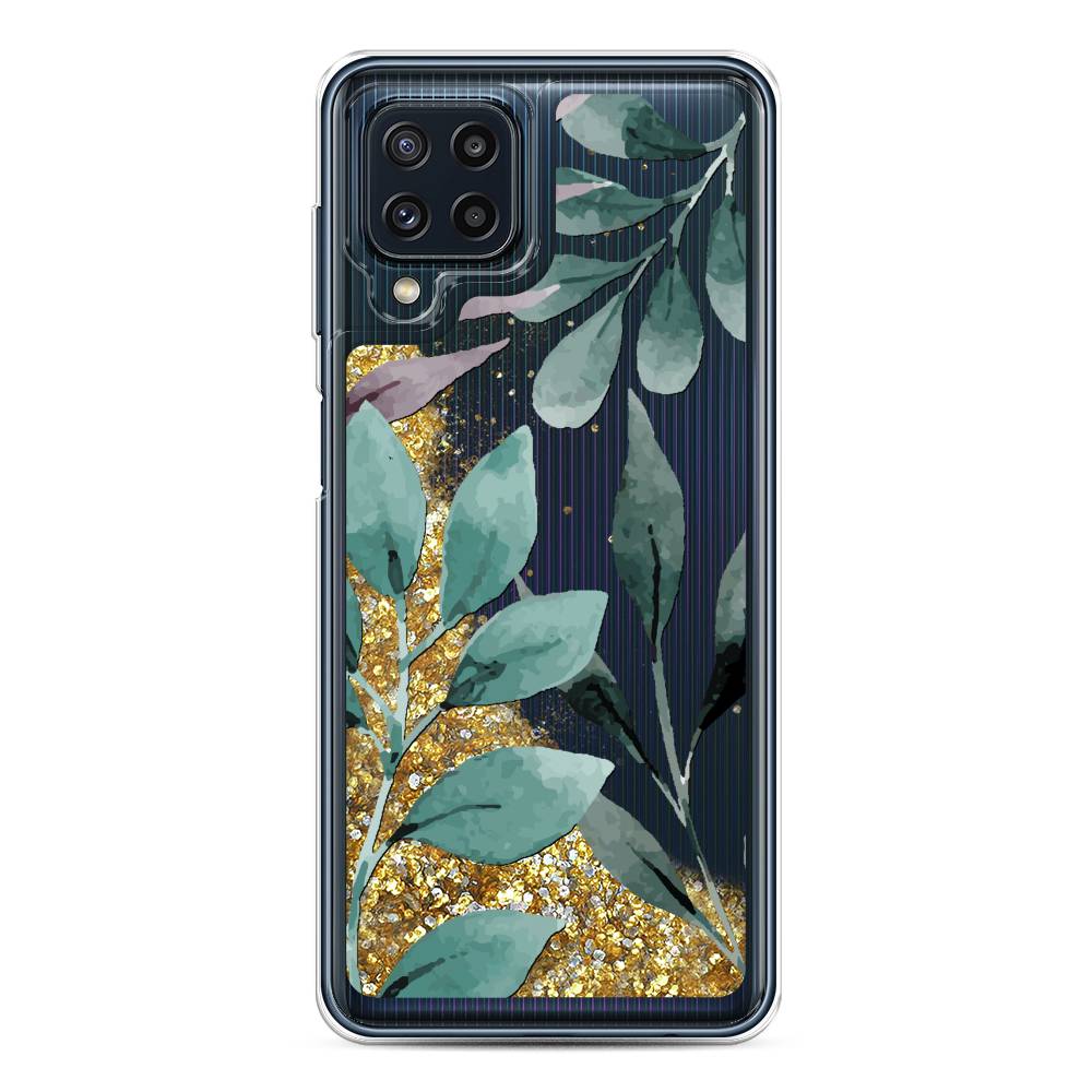 

Чехол Awog на Samsung Galaxy M32 / Самсунг M32 "Листы цветов", 2103590-1