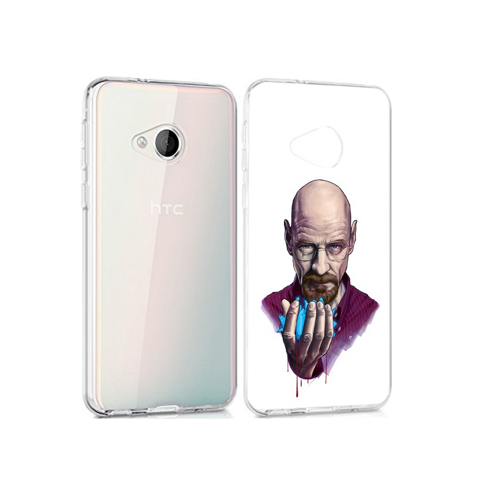 

Чехол MyPads Tocco для HTC U Play разработчик, Прозрачный, Tocco