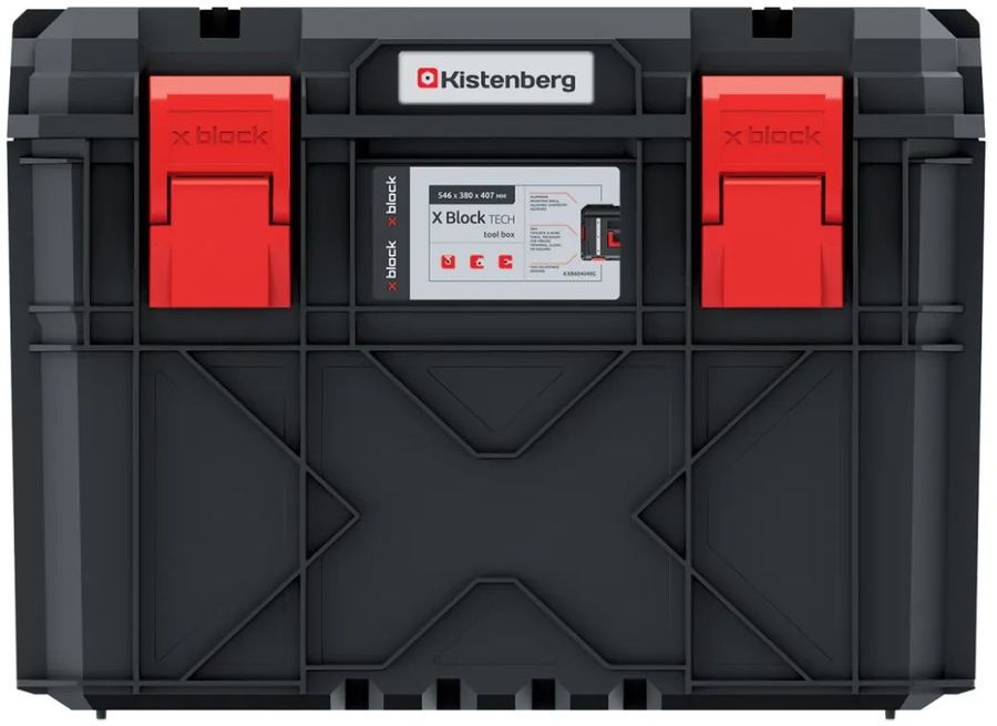 

Ящик для инструментов KISTENBERG X-Block Tech, черный [kxb604040g-s411]
