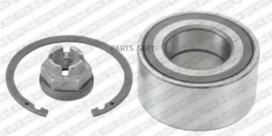

Подшипник ступицы передний SNR R155.87