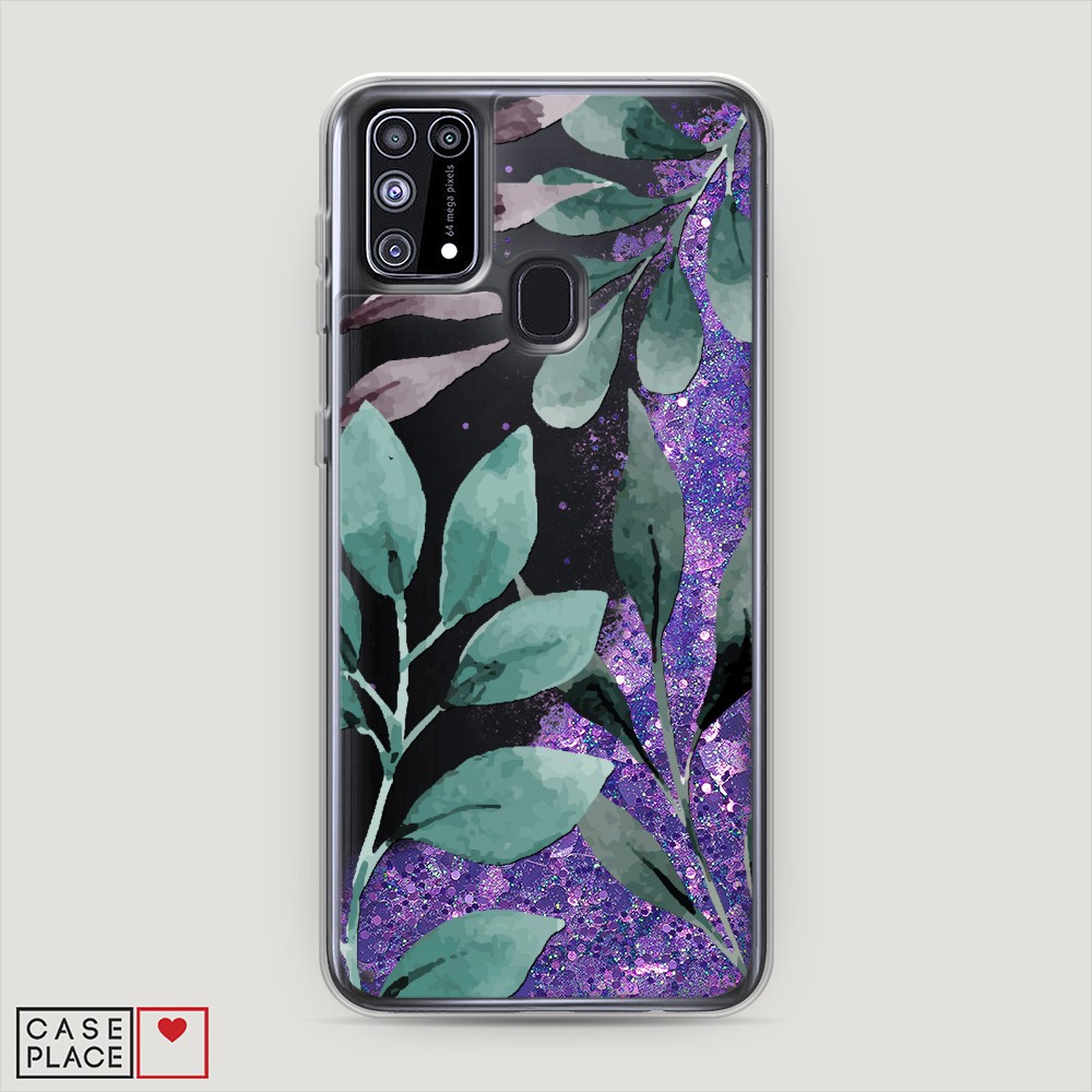 

Чехол Awog на Samsung Galaxy M31 / Самсунг M31 "Листы цветов", Разноцветный, 2100792-1