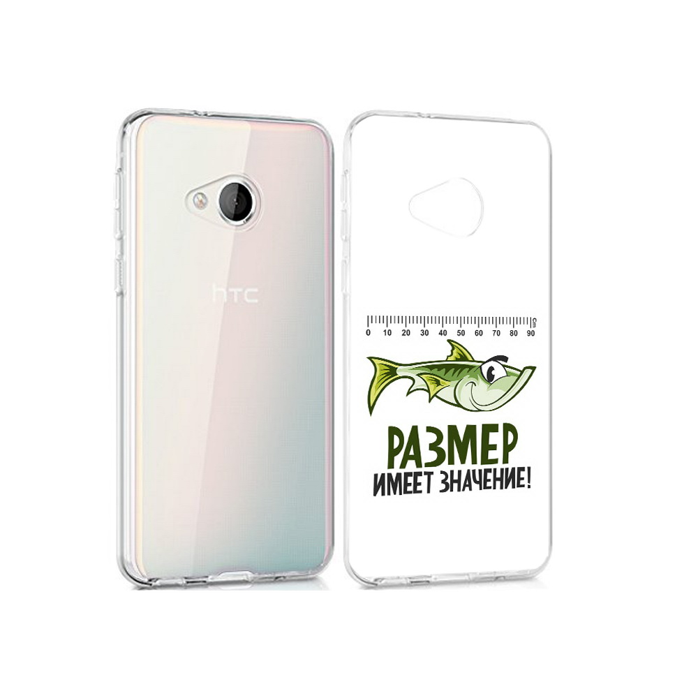

Чехол MyPads Tocco для HTC U Play размер не имеет значения, Прозрачный, Tocco