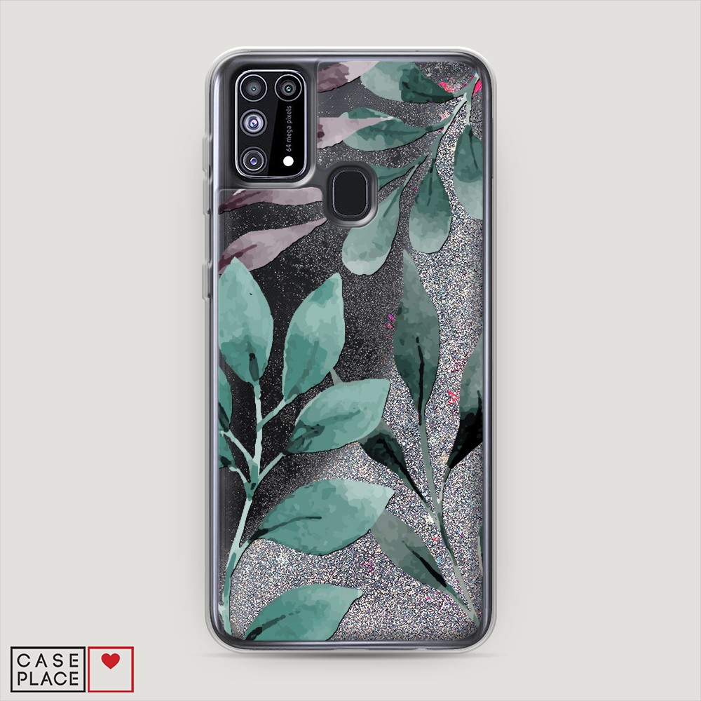 

Чехол Awog на Samsung Galaxy M31 / Самсунг M31 "Листы цветов", Разноцветный, 2100791-1