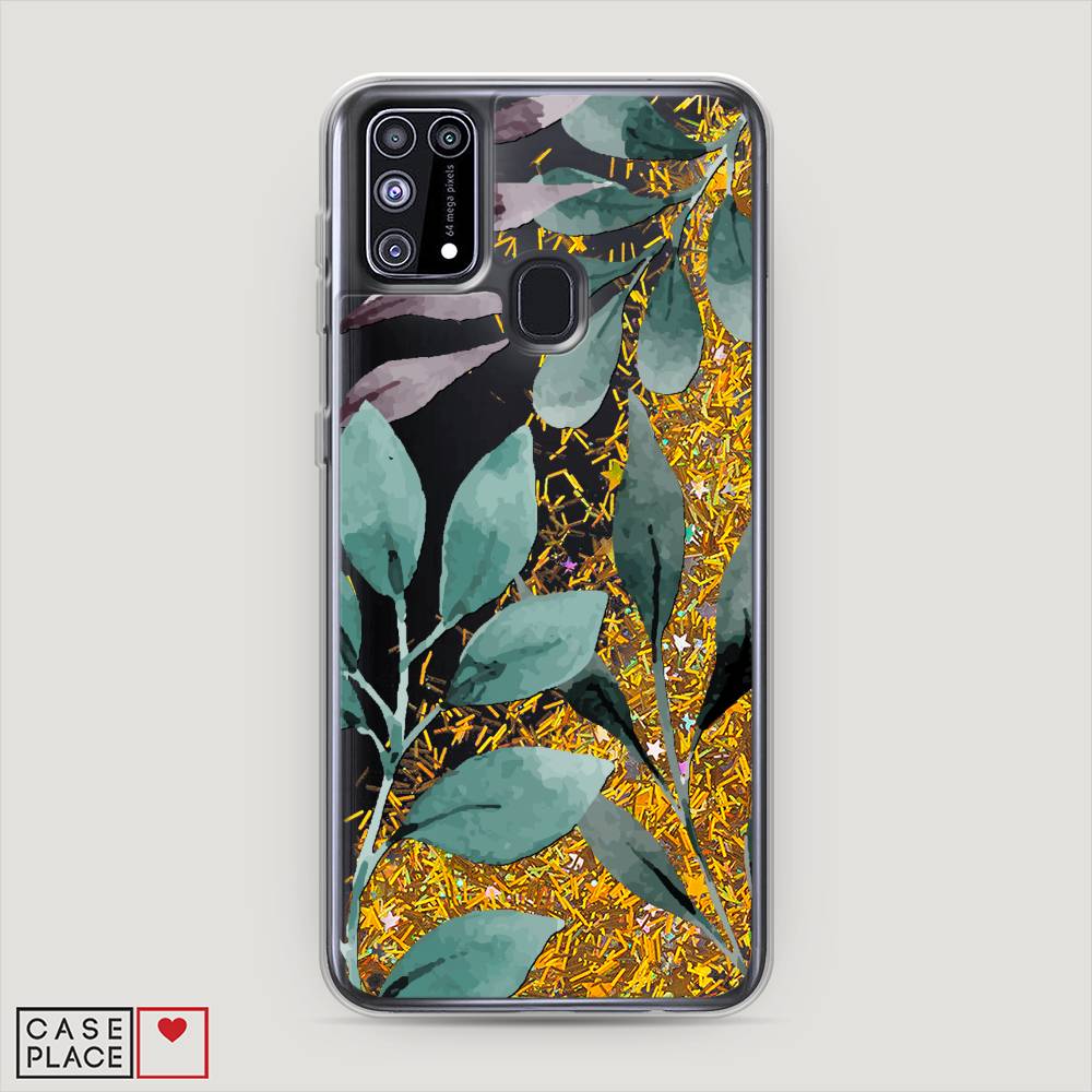 

Чехол Awog на Samsung Galaxy M31 / Самсунг M31 "Листы цветов", Разноцветный, 2100790-1