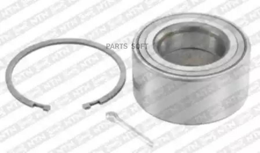 

Подшипник ступицы передний SNR R168.63