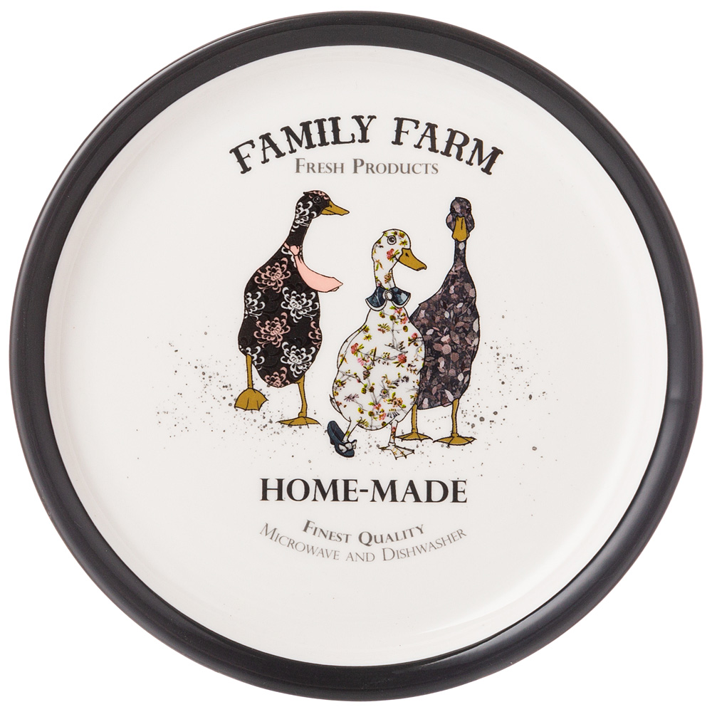 

Тарелка десертная Lefard "family farm" 17 см 2 шт