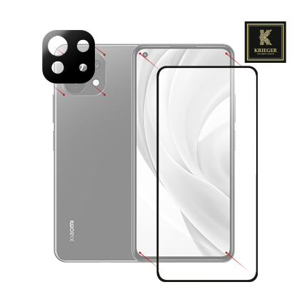 

Бронекит 2 стекла для Xiaomi Mi 11 Lite/Mi 11 Lite 5G/NE Krieger (1 дисплей + 1 камера), 2 для Xiaomi Mi 11 Lite/Mi 11 Lite 5G и 11 Lite 5G NE (1 дисплей + 1 камера)