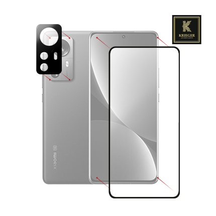 

Бронекит 2 стекла для Xiaomi 12 Pro Krieger (1 дисплей + 1 камера), 2 для Xiaomi 12 Pro (1 дисплей + 1 камера)
