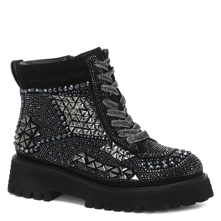 

Ботинки женские Tendance GL19445 черные 39 EU, GL19445