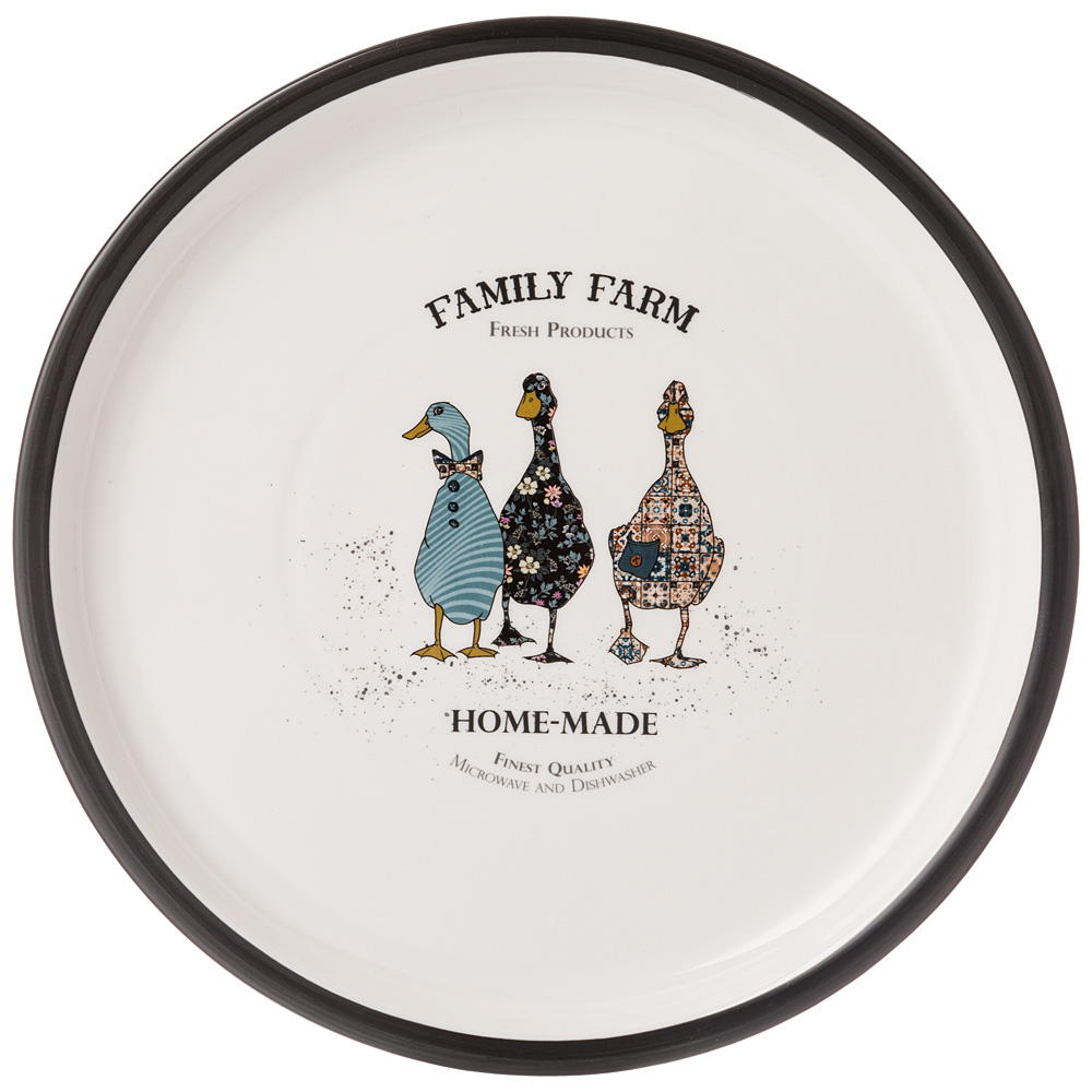 

Тарелка обеденная Lefard "family farm" 26 см 2 шт