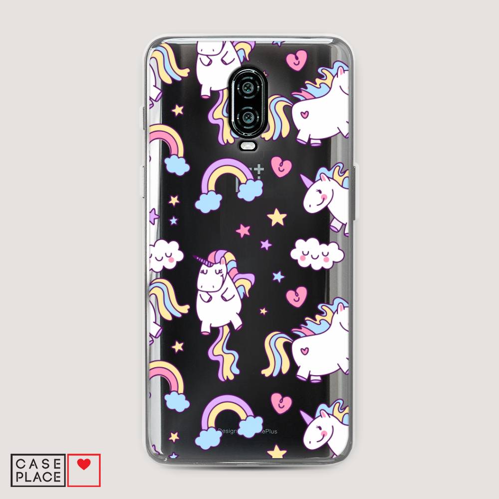 

Чехол Awog "Sweet unicorns dreams" для Oneplus 6T