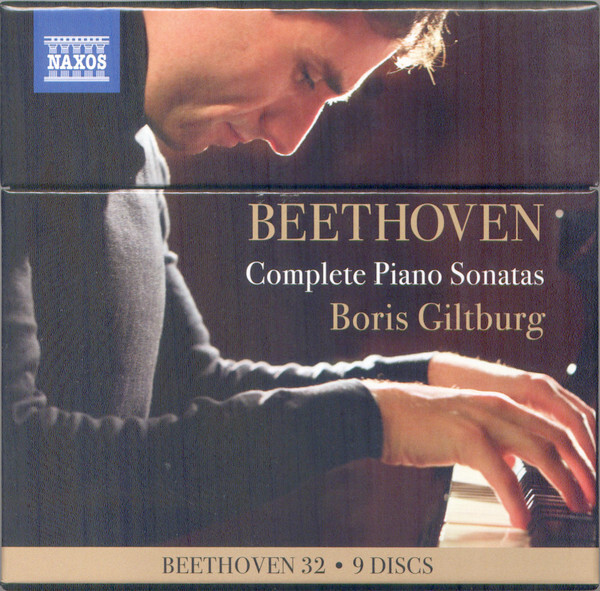 

GILTBURG, BORIS : Beethoven: Complete Piano Sonatas (cd)