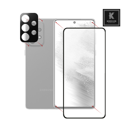 

Бронекит 2 стекла для Samsung Galaxy A73 Krieger (1 дисплей + 1 камера), 2 для Samsung Galaxy A73 (1 дисплей + 1 камера)