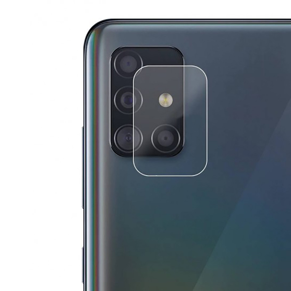 

Защитное стекло для камеры Samsung Galaxy A51 0.33мм Red Line, для камеры Samsung Galaxy A51 0.33мм