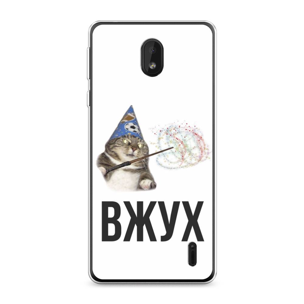 

Чехол Awog на Nokia 1 Plus / Нокиа 1 Plus "Вжух 2", 122750-9