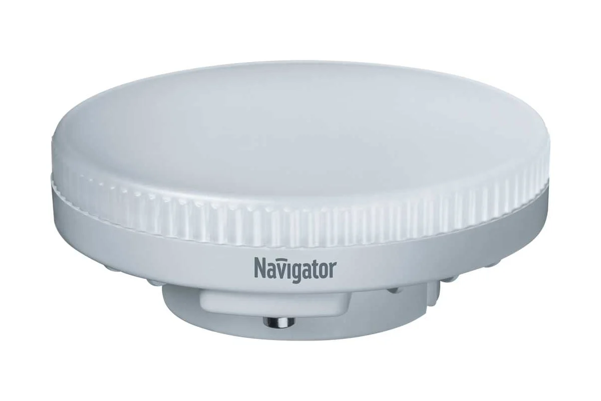 

лампа светодиодная LED 10вт GX53 белый таблетка Navigator 61017