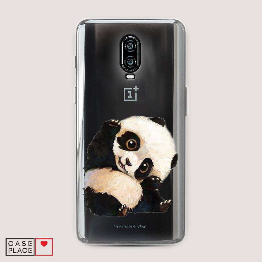 

Чехол Awog "Большеглазая панда" для Oneplus 6T