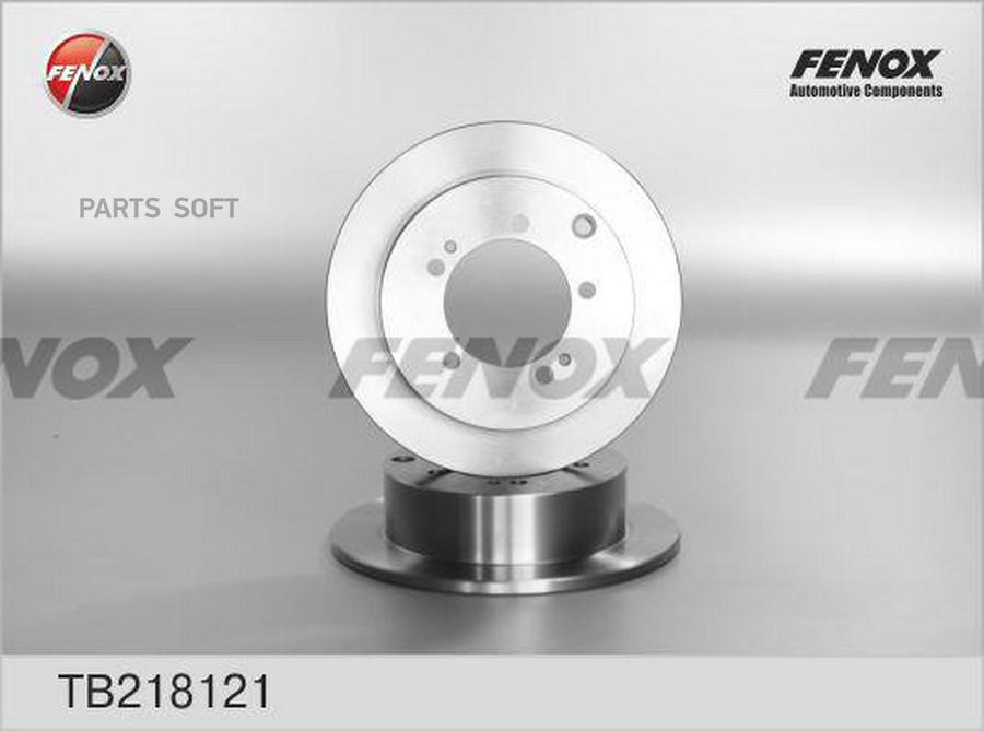 

TB218121_диск тормозной задний!\ Mitsubishi Space Runner 2.0/2.4GDi 99>