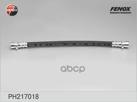 

PH217018_шланг тормозной! передний\ Toyota Land Cruiser 3.0/4.0 02>