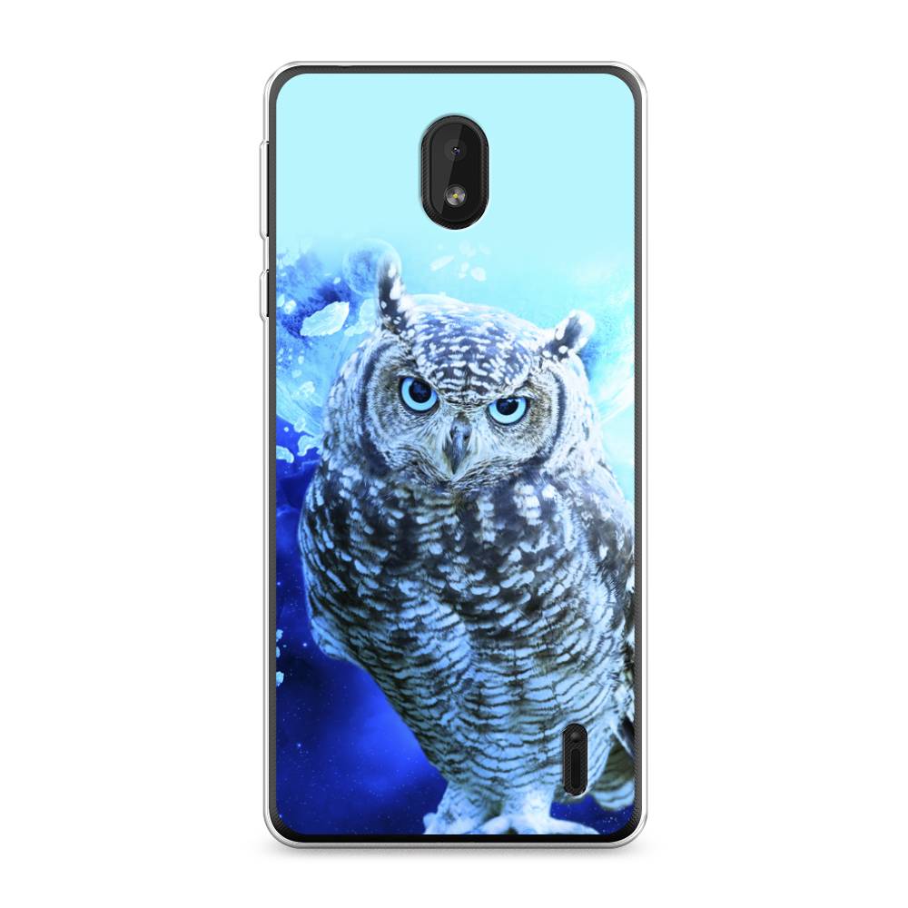

Чехол Awog на Nokia 1 Plus / Нокиа 1 Plus "Сова арт 7", 122750-1