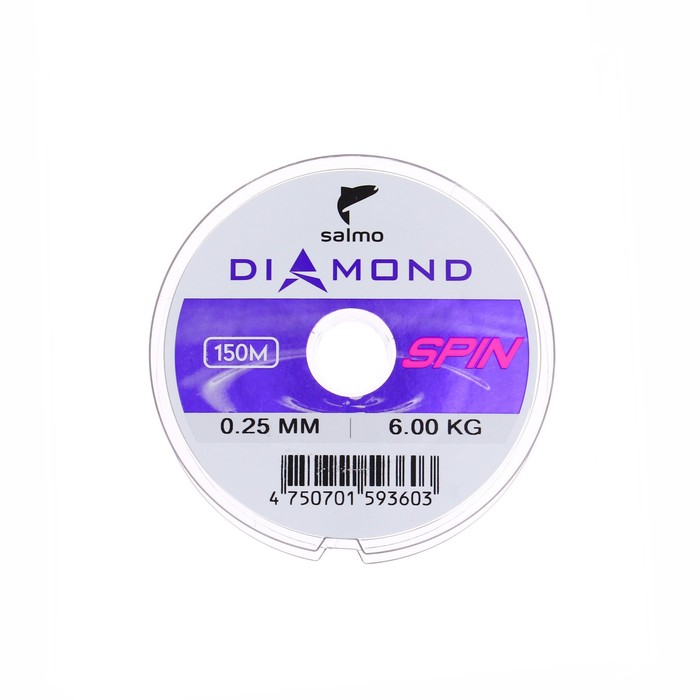 

Леска монофильная Salmo Diamond SPIN 150/025 (10 шт)